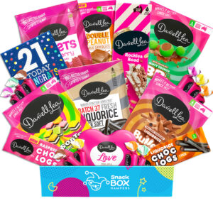 21st Birthday Darrell Lea Faves Chocolate Box Gift Hamper