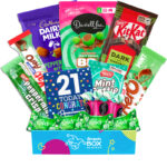 21st Birthday Mint Chocolate Gift Box Hamper