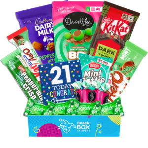 21st Birthday Mint Chocolate Gift Box Hamper
