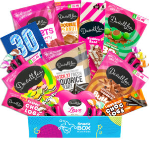 30th Birthday Darrell Lea Faves Chocolate Box Gift Hamper
