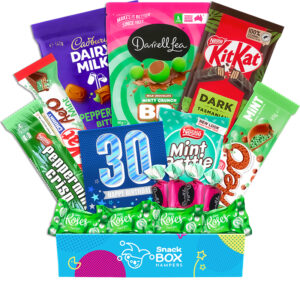 30th Birthday Mint Chocolate Gift Box Hamper