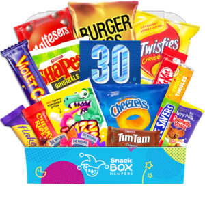 30th Birthday Thrill Mix Snack Box Gift Hamper – Fun Size