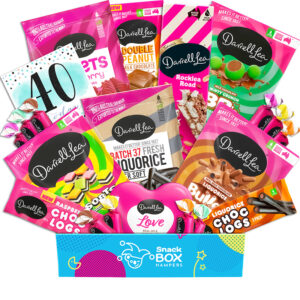 40th Birthday Darrell Lea Faves Chocolate Box Gift Hamper