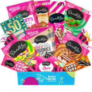 50th Birthday Darrell Lea Faves Chocolate Box Gift Hamper