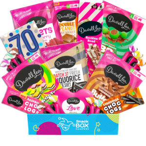 70th Birthday Darrell Lea Faves Chocolate Box Gift Hamper