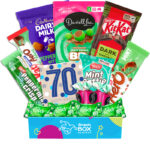 70th Birthday Mint Chocolate Gift Box Hamper