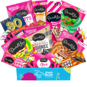 80th Birthday Darrell Lea Faves Chocolate Box Gift Hamper