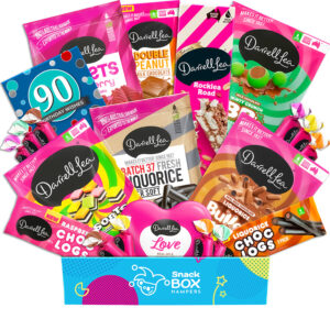 90th Birthday Darrell Lea Faves Chocolate Box Gift Hamper