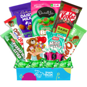 Anniversary Mint Chocolate Gift Box Hamper
