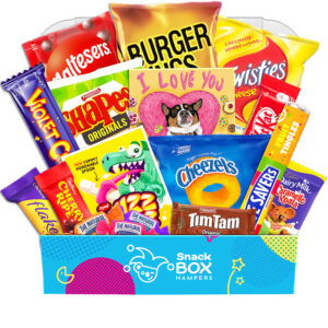 Anniversary Thrill Mix Snack Box Gift Hamper – Fun Size