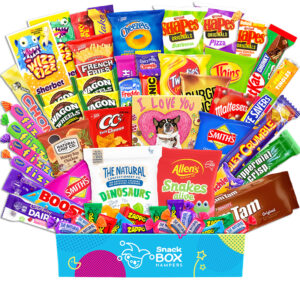 Anniversary Thrill Mix Snack Box Gift Hamper – Large