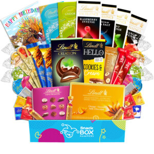 Birthday Lindt Premium Chocolate Gift Box Hamper – Large