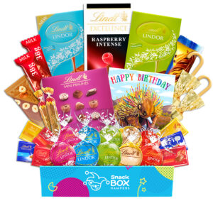 Birthday Lindt Premium Chocolate Gift Box Hamper – Medium