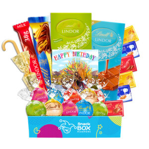 Birthday Lindt Premium Chocolate Gift Box Hamper – Small