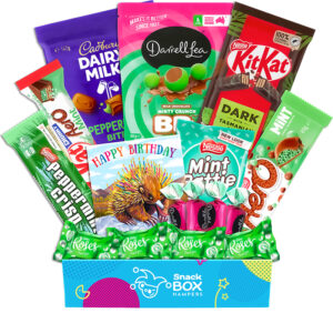 Birthday Mint Chocolate Gift Box Hamper