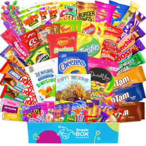 Birthday Thrill Mix Snack Box Gift Hamper – Extra Large