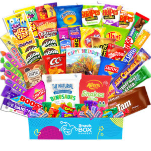 Birthday Snack Box Gift Hamper – Large