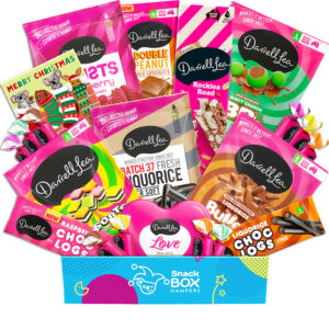 Christmas Darrell Lea Faves Chocolate Box Gift Hamper