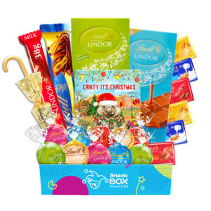 Christmas Lindt Premium Chocolate Gift Hamper - Small