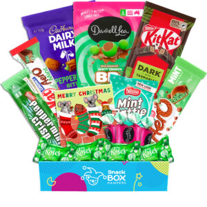 Christmas Mint Chocolate Gift Box Hamper