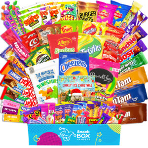 Christmas Thrill Mix Snack Box Gift Hamper – Extra Large