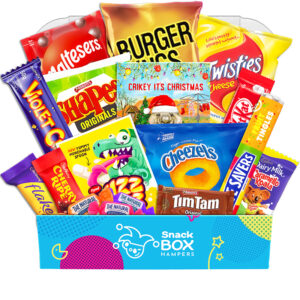 Christmas Thrill Mix Snack Box Gift Hamper – Fun Size
