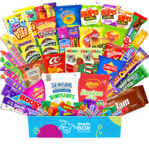 Christmas Thrill Mix Snack Box Gift Hamper – Large