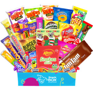 Christmas Thrill Mix Snack Box Gift Hamper – Medium