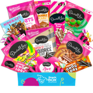 Congratulations Darrell Lea Faves Chocolate Box Gift Hamper