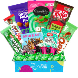 Congratulations Mint Chocolate Gift Box Hamper