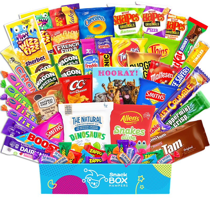 Congratulations Snack Box Hamper – Big Win Bites