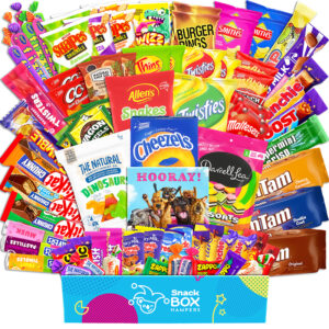 Congratulations Snack Box Gift Hamper – Extra Large