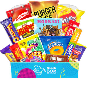 Congratulations Thrill Mix Snack Box Gift Hamper – Fun Size