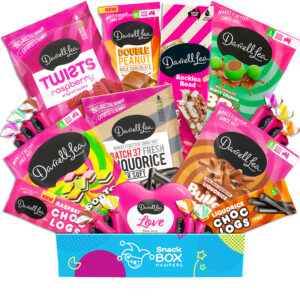 Darrell Lea Faves Chocolate Box Gift Hamper