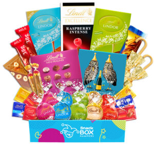 Engagement Lindt Premium Chocolate Gift Box Hamper – Medium
