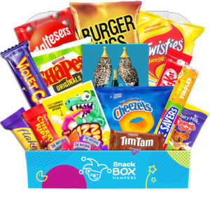 Engagement Thrill Mix Snack Box Gift Hamper – Fun Size