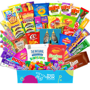 Engagement Thrill Mix Snack Box Gift Hamper – Large