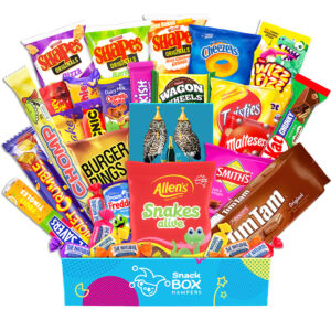 Engagement Thrill Mix Snack Box Gift Hamper – Medium