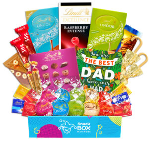 Father's Day Lindt Premium Chocolate Gift Box Hamper – Medium