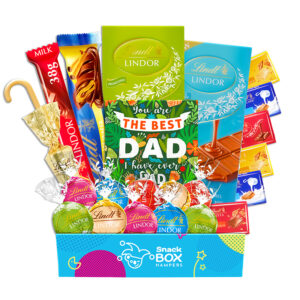 Father's Day Lindt Premium Chocolate Gift Hamper - Small