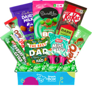 Father's Day Mint Chocolate Gift Box Hamper