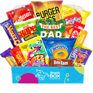 Father's Day Snack Box Gift Hamper – Fun Size