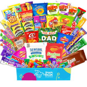 Father's Day Thrill Mix Snack Box Gift Hamper – Large