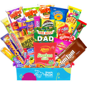 Father's Day Snack Box Gift Hamper – Medium