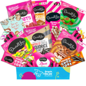 Get Well Soon Darrell Lea Faves Chocolate Box Gift Hamper