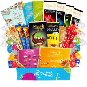 Get Well Soon Lindt Premium Chocolate Gift Box Hamper – Large