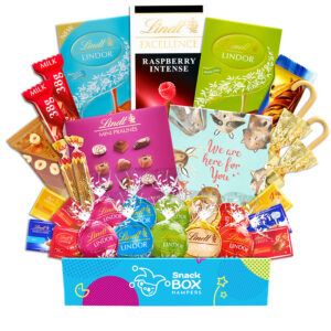 Get Well Soon Lindt Premium Chocolate Gift Box Hamper – Medium