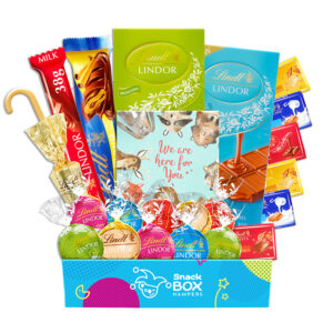 Get Well Soon Lindt Premium Chocolate Gift Box Hamper – Small