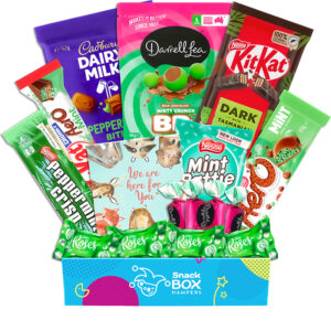 Get Well Soon Mint Chocolate Gift Box Hamper