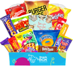 Get Well Soon Thrill Mix Snack Box Gift Hamper – Fun Size